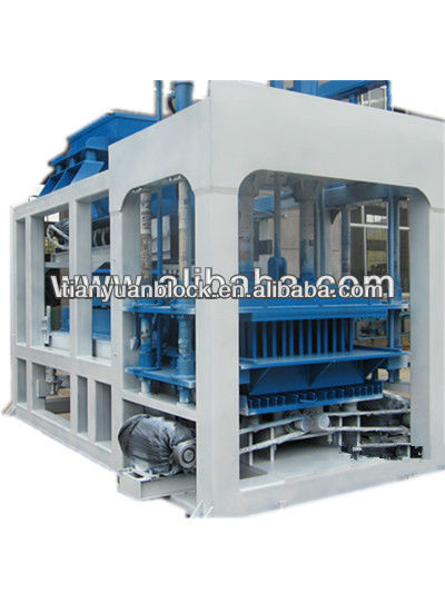 QT10-15 automatic cement concrete block machine industrial machine