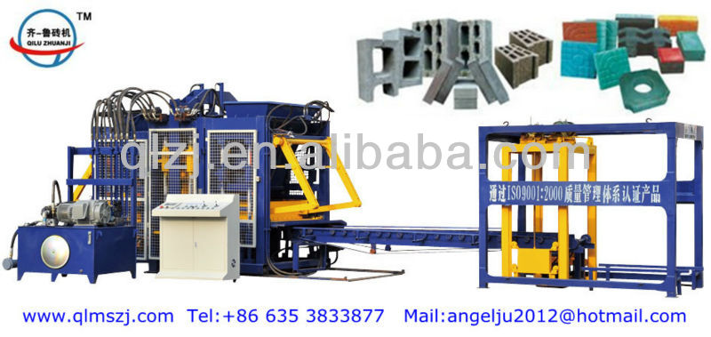 QT10-15 Hollow block machine with competitive price