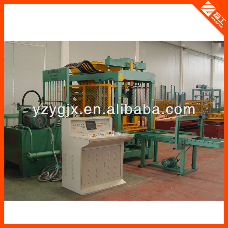 QT3-12 Used Concrete Block Making Machine