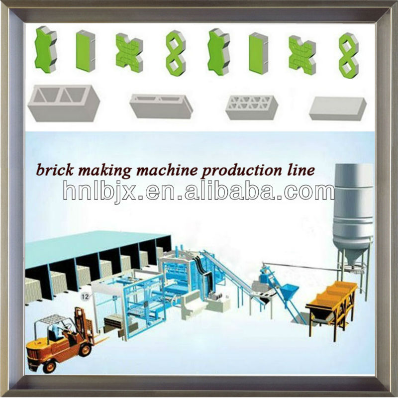 QT3-15 Block Machine Fly-ash Brick Making Machine