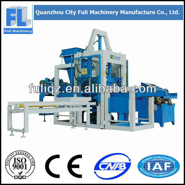 QT3-20 Semi-automatic Concrete Paving Block Machine