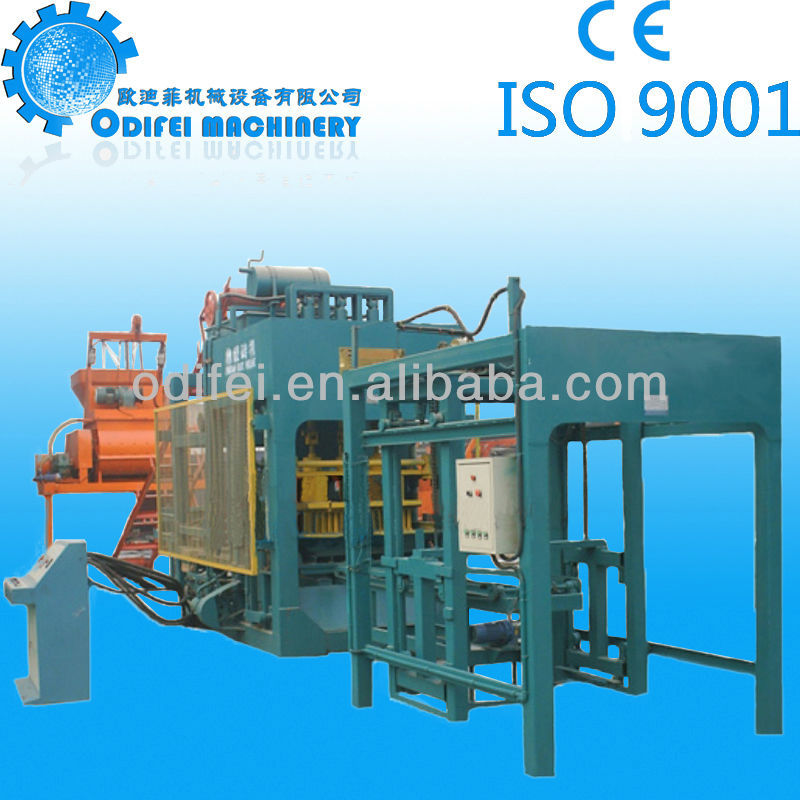 QT4-15 Fully Automatic fly ash bricks making machine in india