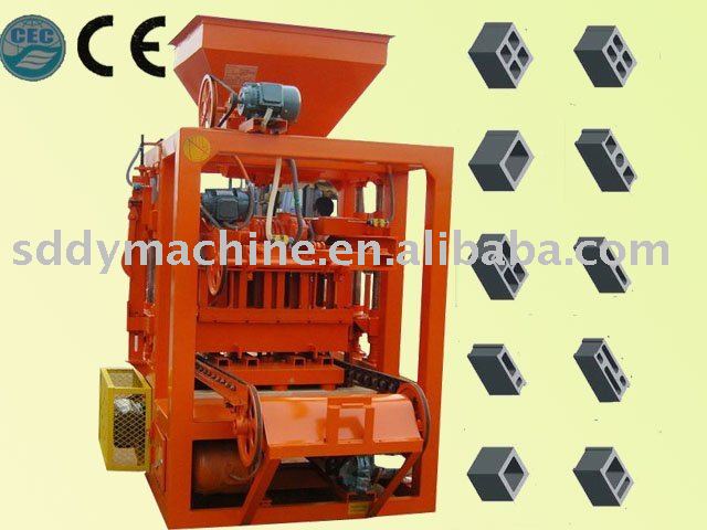 QT4-24 Small block machine Small Paver machine