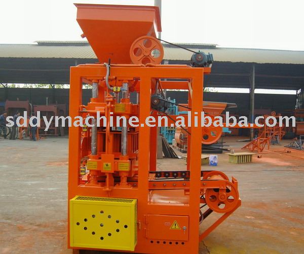 QT4-24 Small Paver making machine paver machine paving beick machine