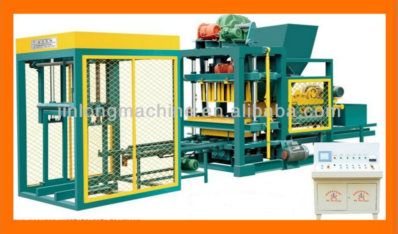 qt4-25 fly ash brick making machine/cement brick making machine price