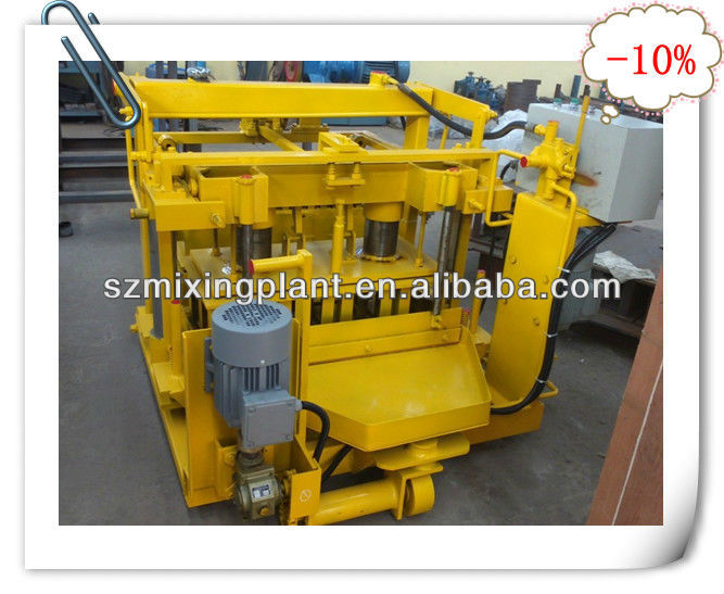 QT40-3A Brick Making Machinery