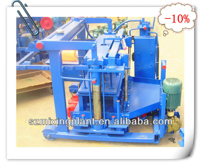 QT40-3A Cement Block Machine