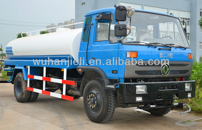 QT5161GSS3 Dongfeng 10000L water truck