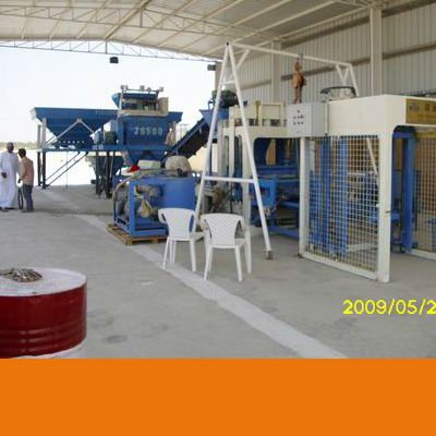 QT6-15 Automatic Concrete Block Making Machine price