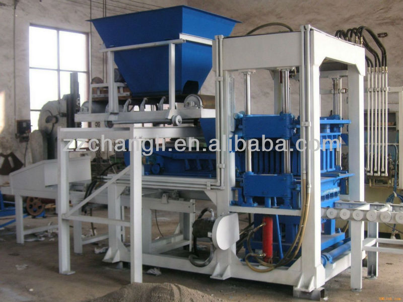 QT6-15 price concrete block machine,small concrete block machine,precast concrete block making machine