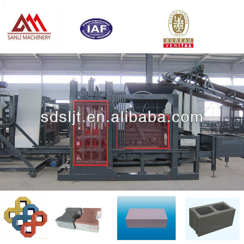 QT8-15 Block Making Machine/Paver block machine/concrete block machines price made in China