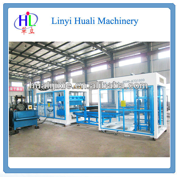 QT8-15 Newly technology full automatic concrete block making machine(Huali Brand)