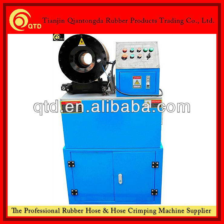 QTD-51D hose crimping machine / hydraulic hose crimping machine / crimping machine hydraulic hose