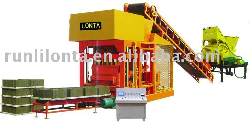 QTJ4-25 brick machine