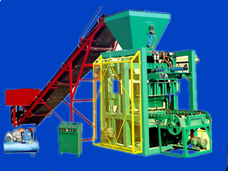 QTJ4-26C concrete blocks making machine