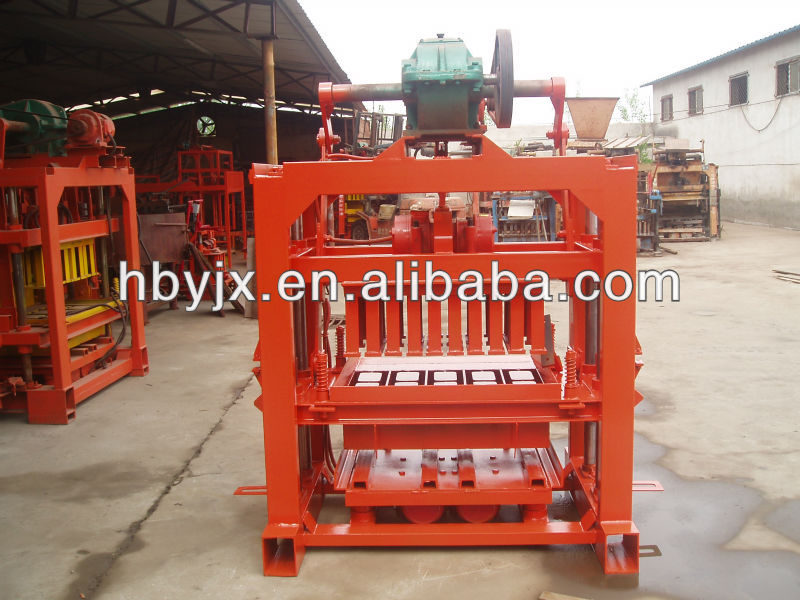 QTJ4-35A hot selling manual concrete block making machine&fly ash bricks machinery&cement blocks machinery