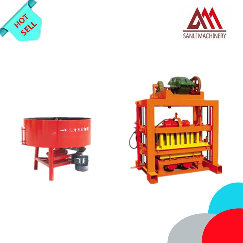 QTJ4-40 Cement Block machine,low price concrete brick making machine,Multifunctional Block Machine