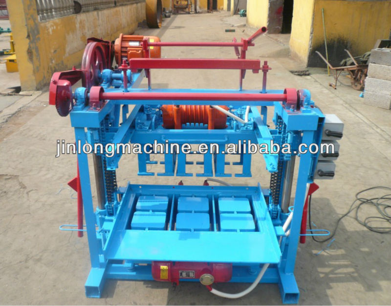 QTJ4-45 concrete block making machine