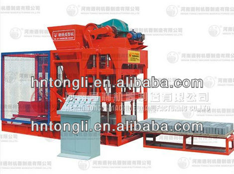 QTJ6-20 type Cement Block Machine