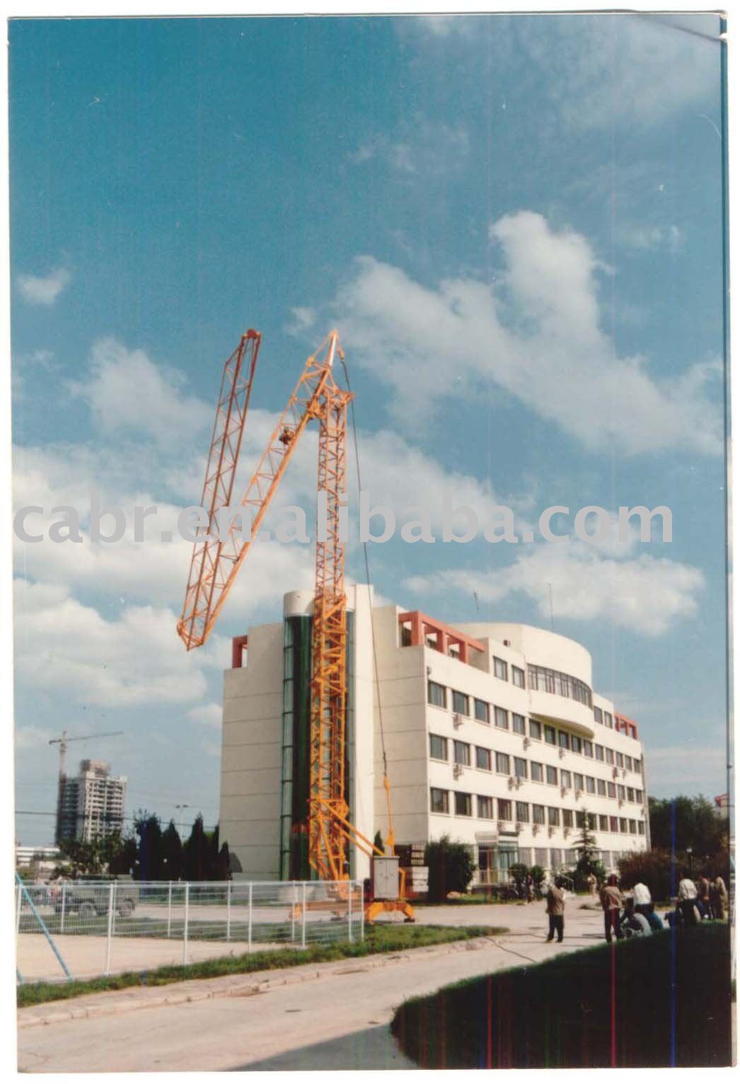 QTK20 self erecting tower Crane