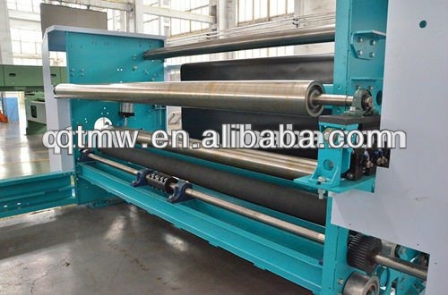 QTM brand Nonwoven product line Cross lapper