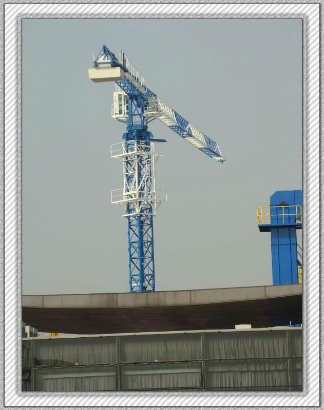 QTP4810 4T MENARA KREN, HAMMER HEAD Tower Crane