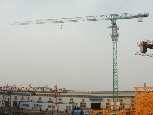 QTP5020/5515 8t kren Topless Tower Crane