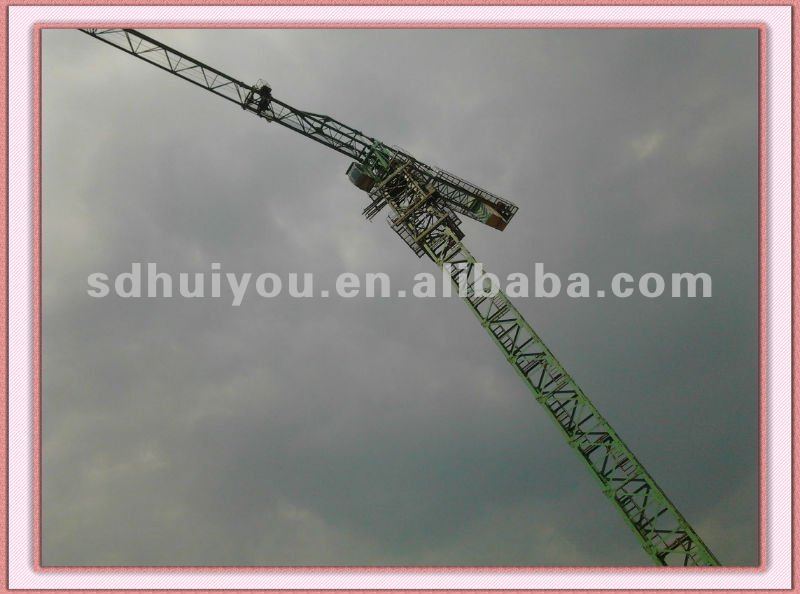 QTP6016 10T Self-erecting Topless Tower Crane