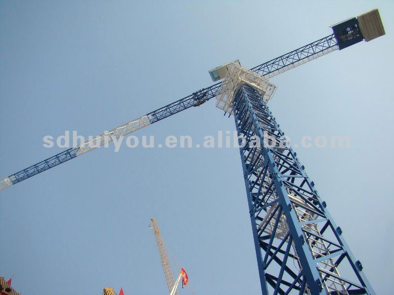 QTP7030 Self-erecting HAMMER HEAD Tower Crane