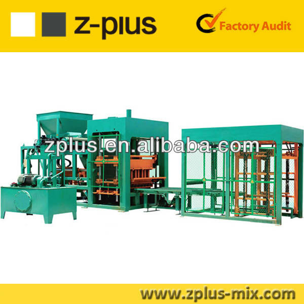 QTY4-15 German full auto hollow block making machine