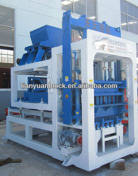 QTY4-15A automatic hollow block making machinery