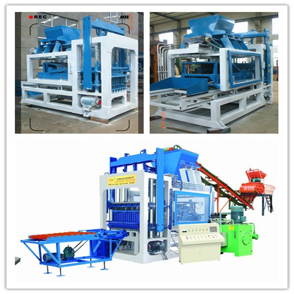 QTY4-15A porous and solid brick making machine