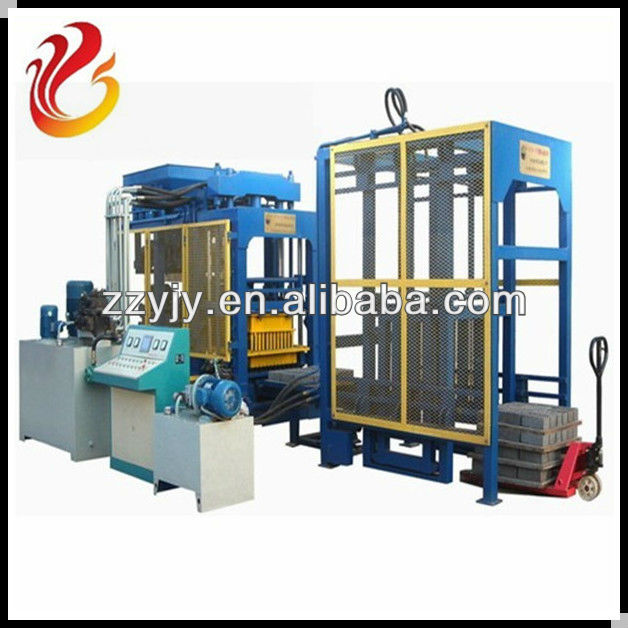 QTY6-15 Hyduaulic Automatic Block Making Machine