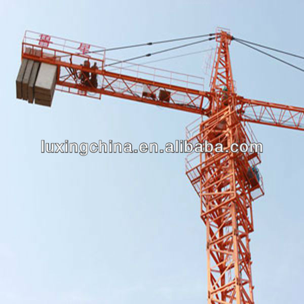 QTZ125/100/80 Tower Crane