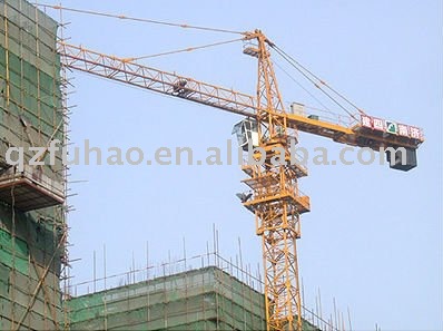 QTZ160-6024 TOWER CRANE,CE APPROVED,HIGH QUALITY