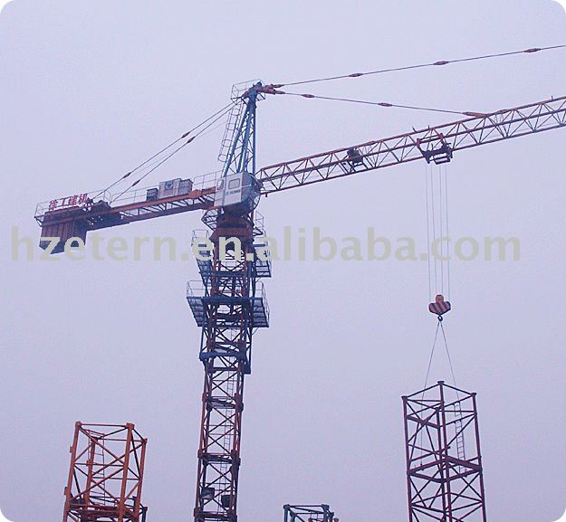 QTZ160 Tower Crane