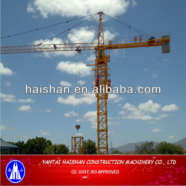 QTZ160 Tower Crane