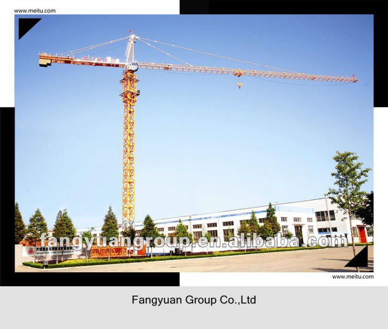 QTZ250(TC7030) Tower Crane CE and GOST Certificate