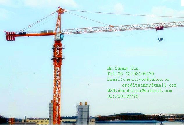 QTZ40(4808) 2012 Dahan HOT tower crane