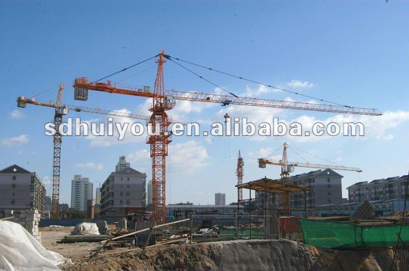 QTZ4206 Max.3t Tip 0.660t Topkit Tower Crane