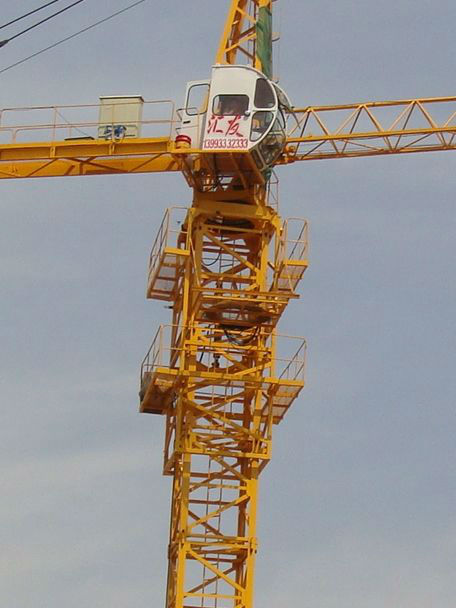 QTZ50(5008) 5T Self-erecting Topkit Tower Crane