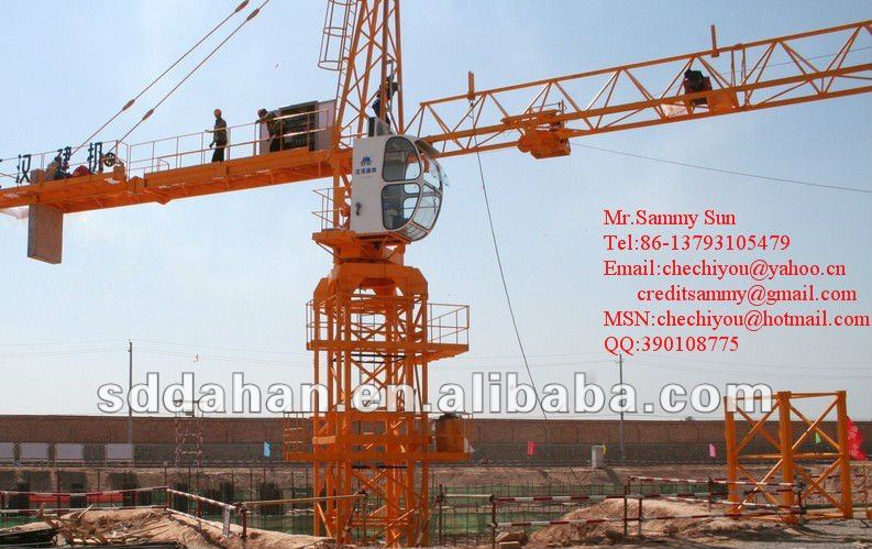 QTZ50 (5008) tower crane