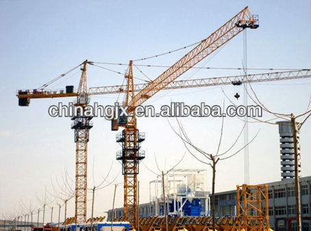 QTZ500 Tower crane