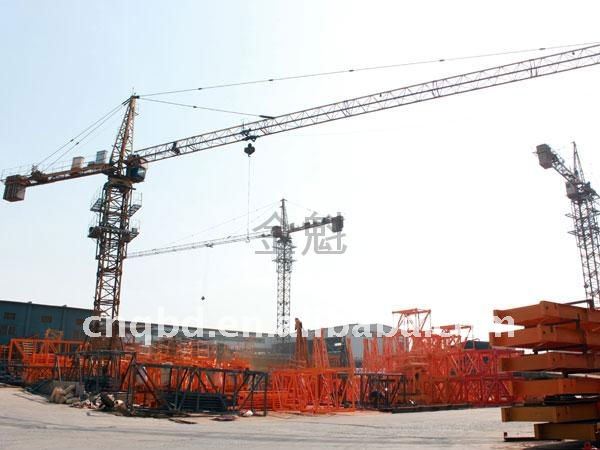 QTZ63 crane tower