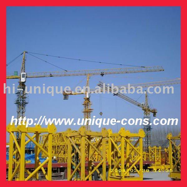 QTZ63 Self Raised Tower Crane