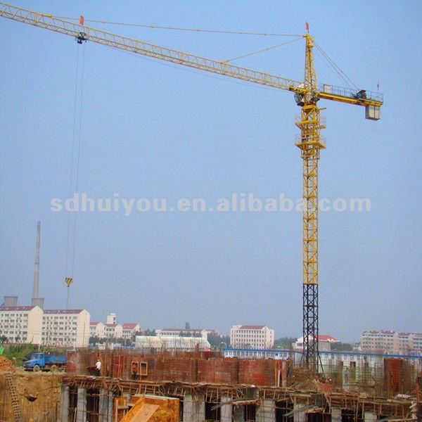 QTZ7040 Self-erecting Topkit Tower Crane