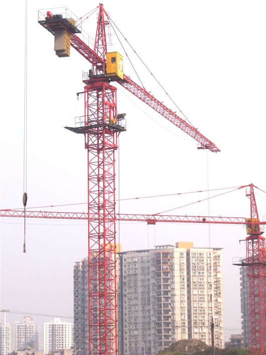 QTZ80(5610) tower crane