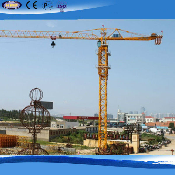 QTZ80 8T Construction Tower Crane for sale CE ISO GOST