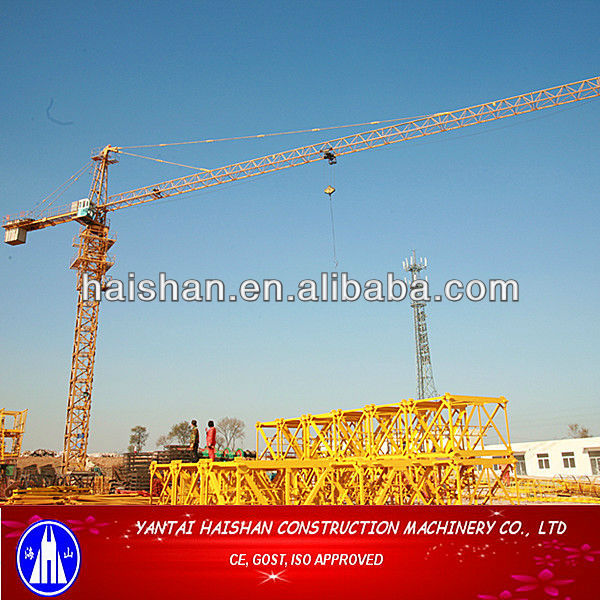 QTZ80 Building Tower Crane