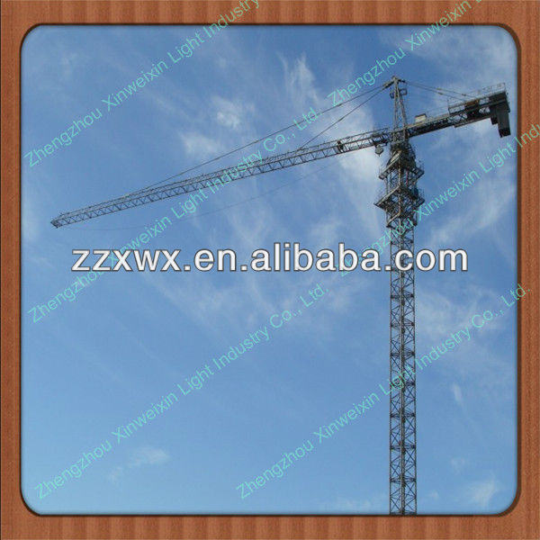 QTZ80 High Efficiency Tower Crane